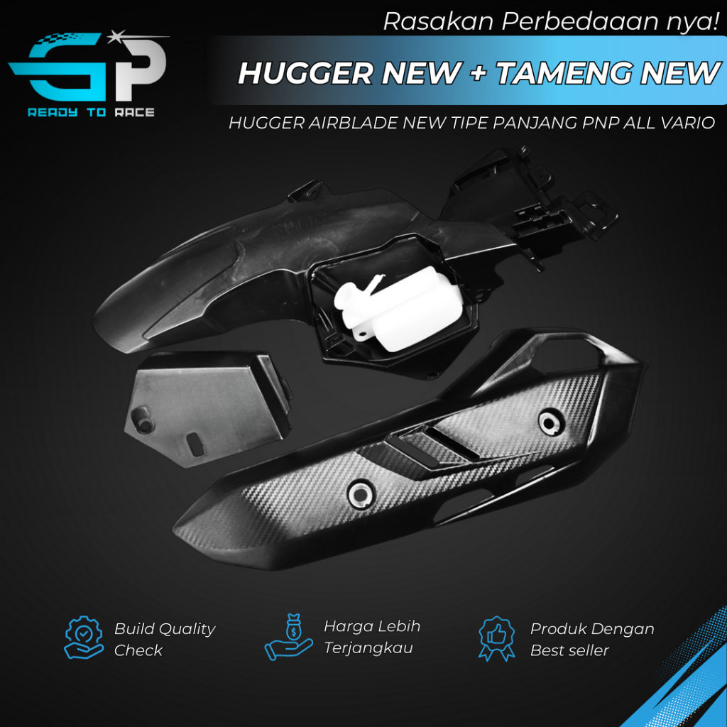 HUGGER AIRBLADE VARIO 125 NEW HUGGER VARIO SPAKBOR KOLONG VARIO HUGGER NEW VARIO 150 125 SPAKBOR VP