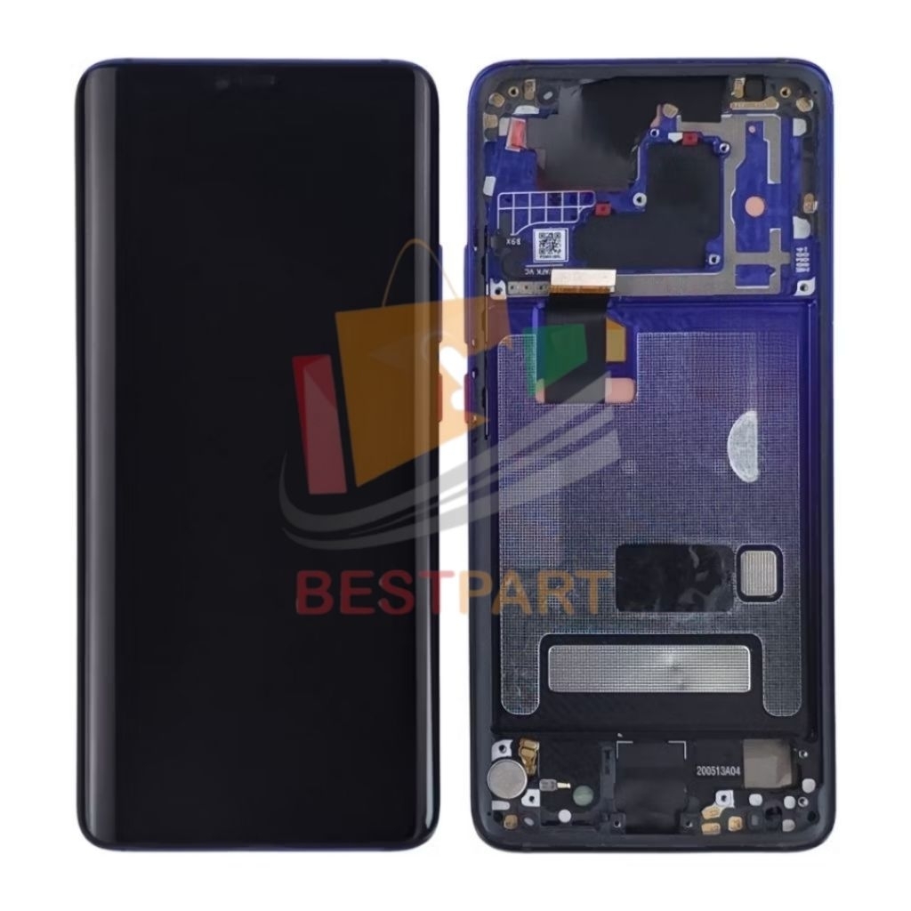 LCD TOUCHSCREEN FULLSET + FRAME For HUAWEI MATE 20 PRO ORIGINAL COPOTAN