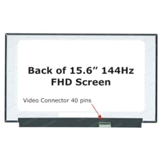 LED LCD HP Pavilion 15 Dk1064TX 15-Dk1065TX 15.6 Inch FHD IPS 144HZ