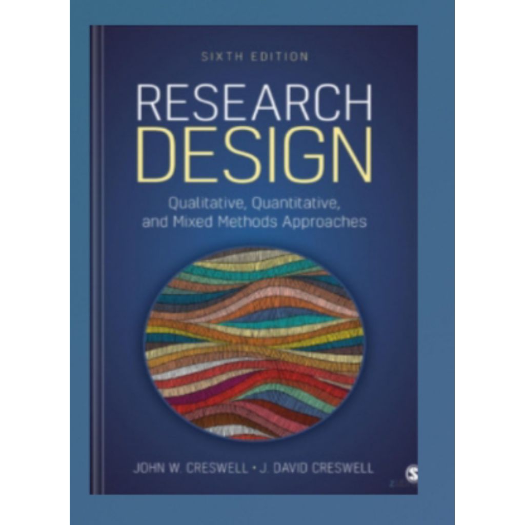 Buku Research Design: Qualitative, Quantitative