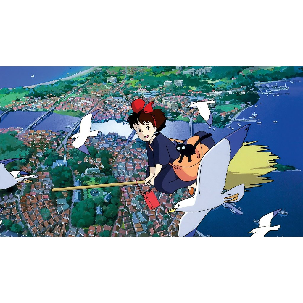 Kiki's Delivery Service sub indo Via Drive