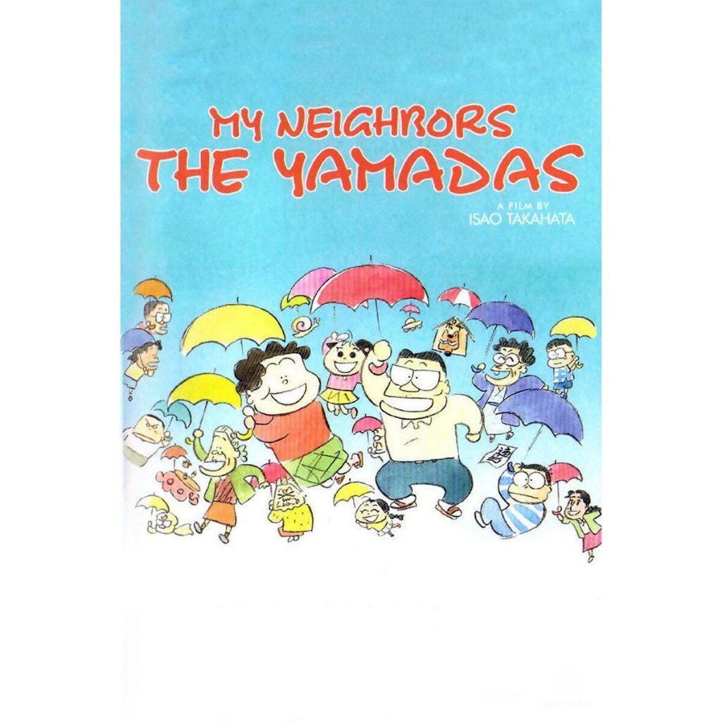 My Neighbors the Yamadas Text Indo Via Drive