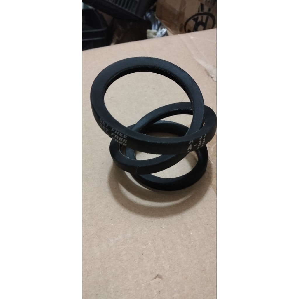 V-Belt mesin cuci Sanyo Aqua dua tabung A-33/A-820