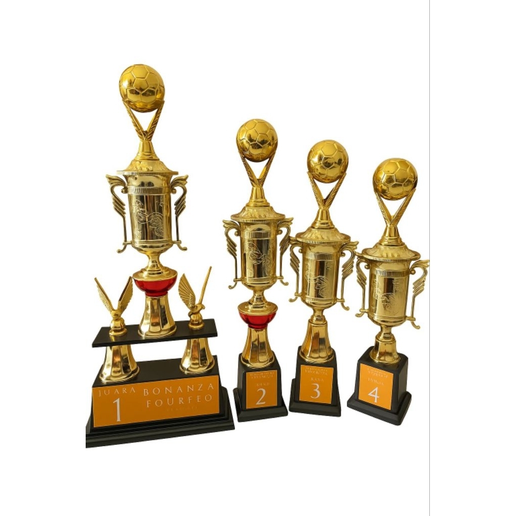 Piala Minisoccer Model CH2 kaki 2111/Piala Bola