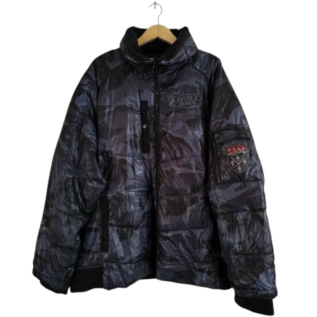 Jaket Camo Avirex Vintage