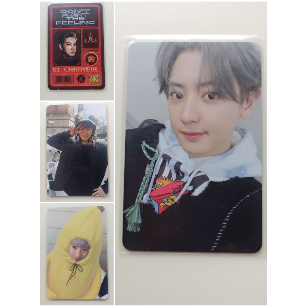 Chanyeol Photocard Official