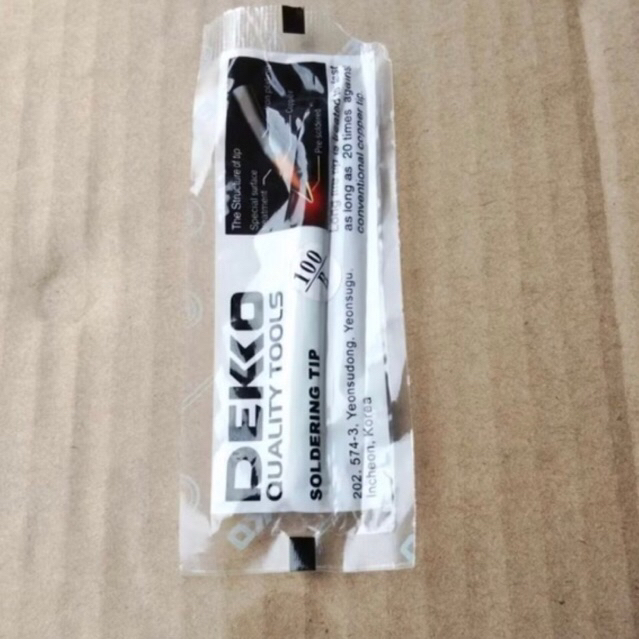 MATA SOLDER DEKKO 100 WATT (TUMPUL)