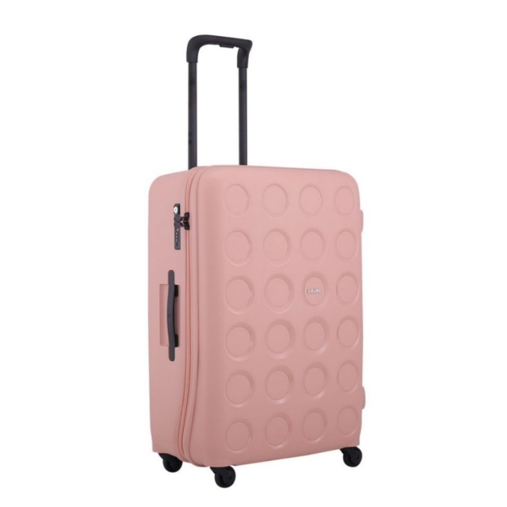 Lojel Vita 2 Koper Hardcase Medium 26 Inch - Rose Pink