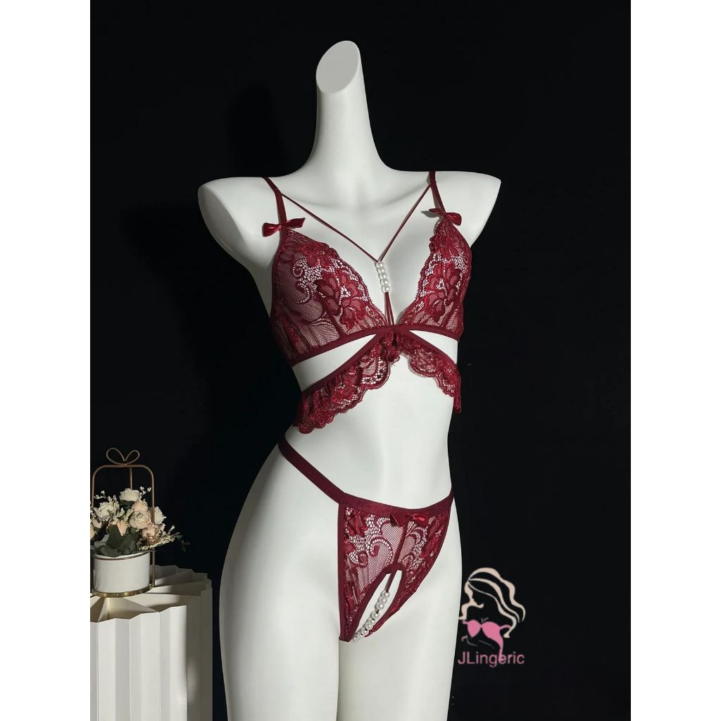 SEXY LINGERIE BRA SET / SET BRA / BH SETELAN WANITA DAN CELANA DALAM WANITA / BRA DAN CELANA DALAM W