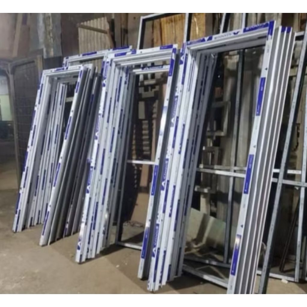 Kusen alumunium INKALUM, ALEXINDO, YKK