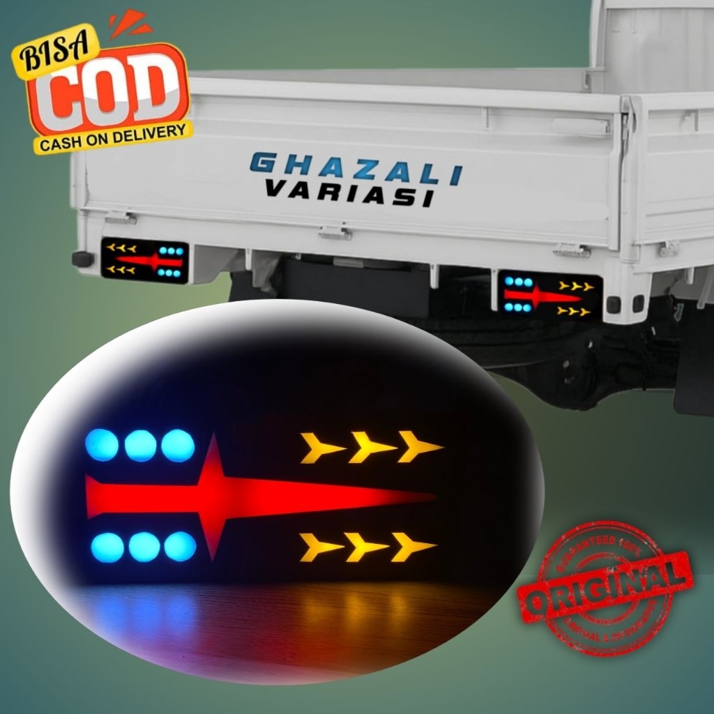Lampu Rem belakang pickup Granmax & Espass