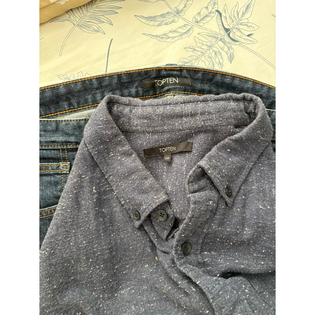 kemeja topten flanel