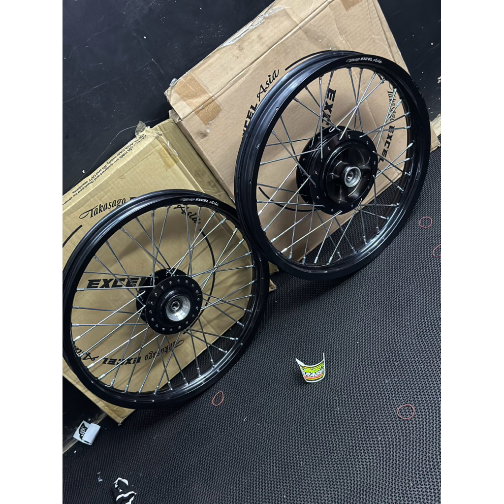 velg takasago excel rxking ring 18
