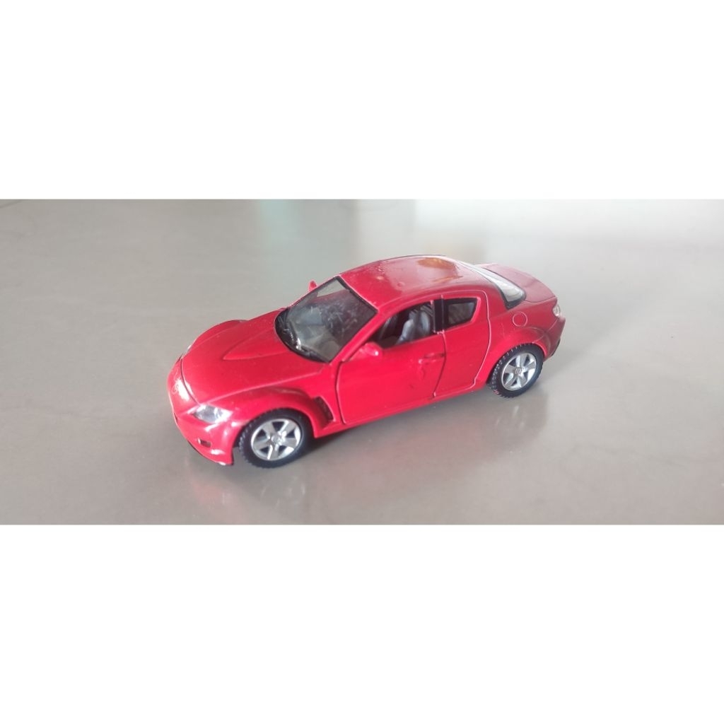 Diecast Kinsmart Mazda RX8 Red