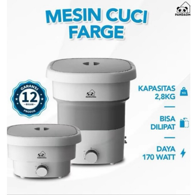 PL Mesin Cuci Lipat Pandaoma