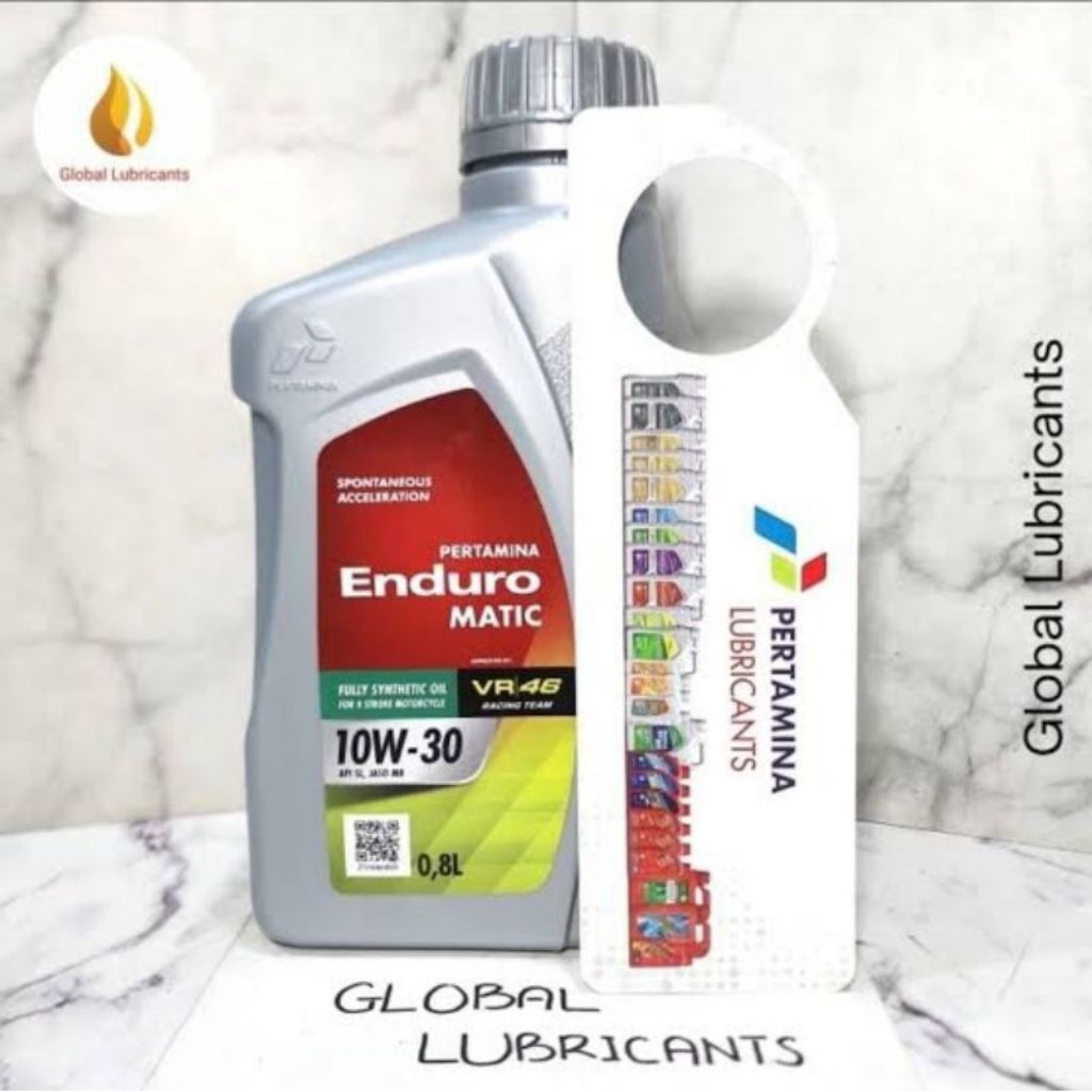 oli enduro matic ISO 10W-30 / Oli enduro racing 0.8 ml