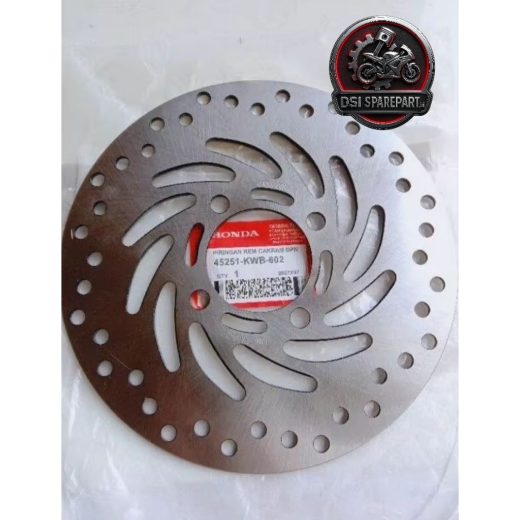 PIRINGAN CAKRAM DEPAN (KWB) HONDA REVO LAMA REVO ABSOLUT BLADE LAMA