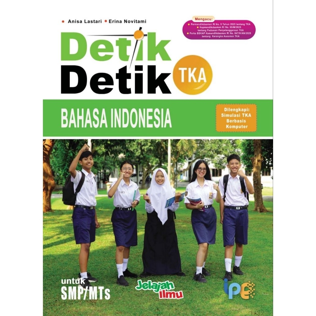 Detik-Detik TKA Bahasa Indonesia SMP/MTs 2025/2026