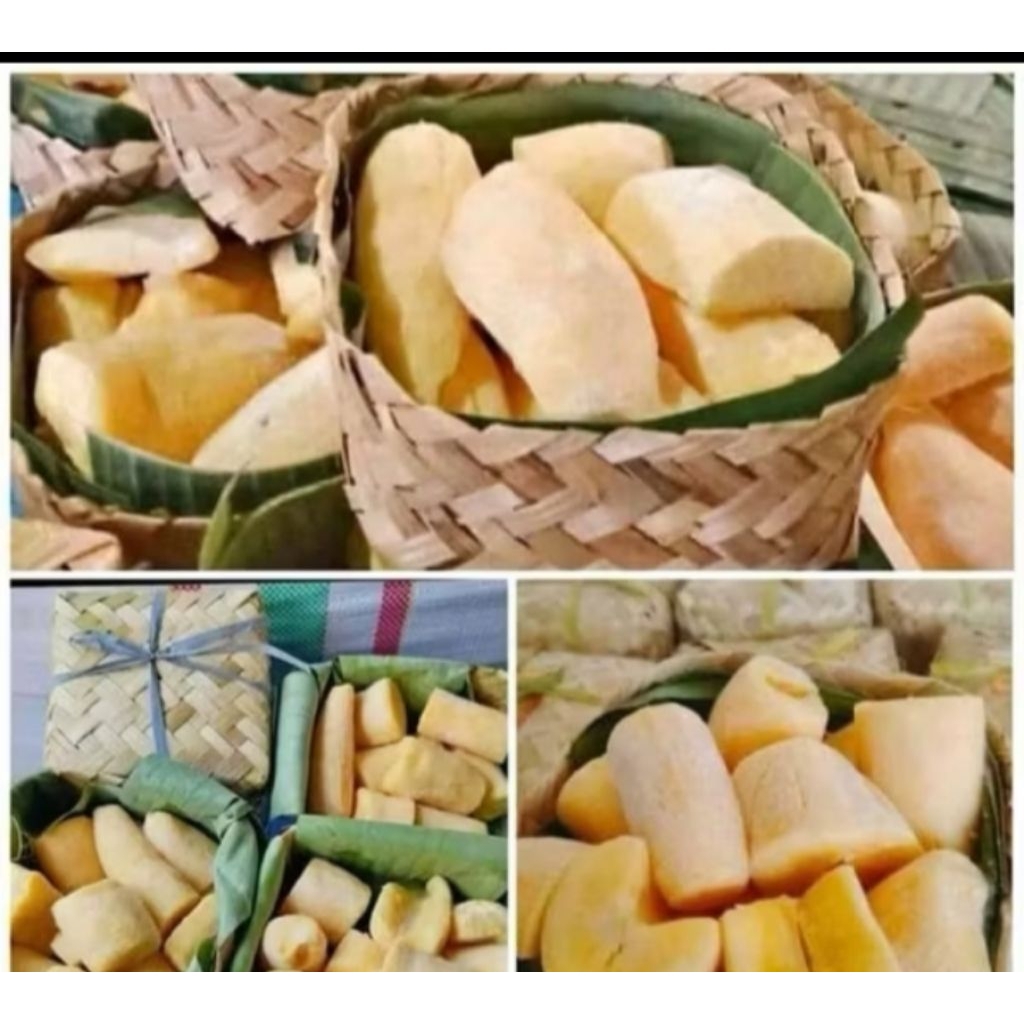TAPE singkong yang has Bogor