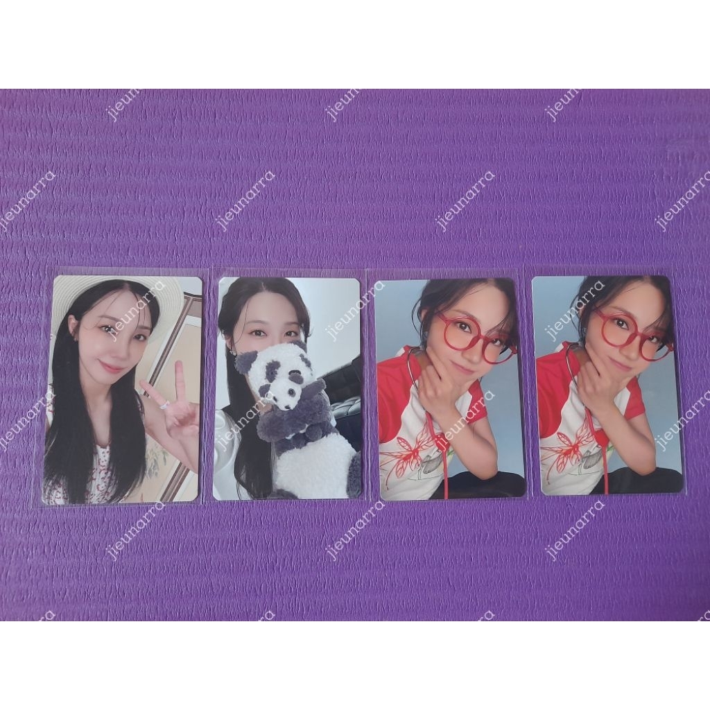 Jeong Eunji Apink Official Photocard - PC Pre Order Benefit MD Birthday Party [A Day Of Life]