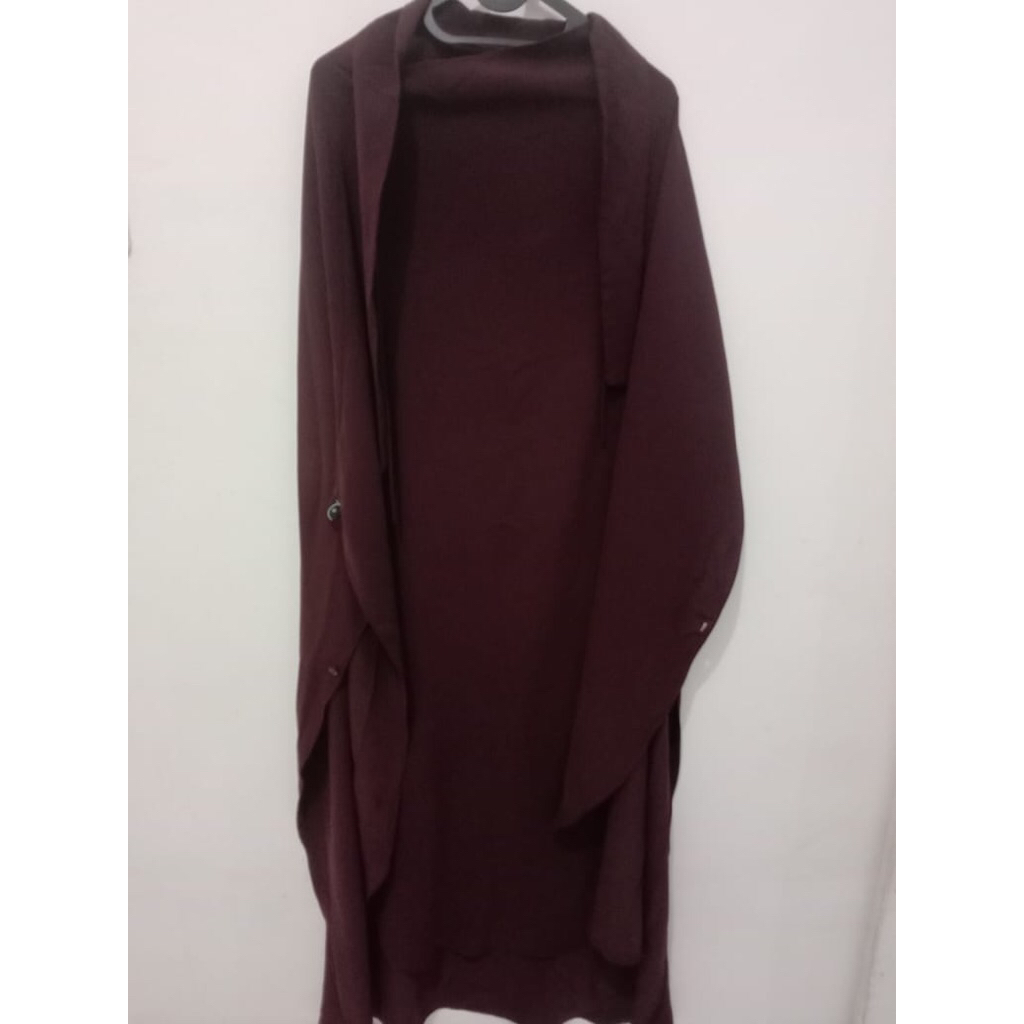 preloved fk lp dark maroon