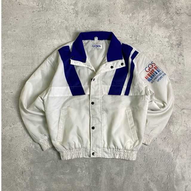 Jaket Vintage Racing Gosen Second