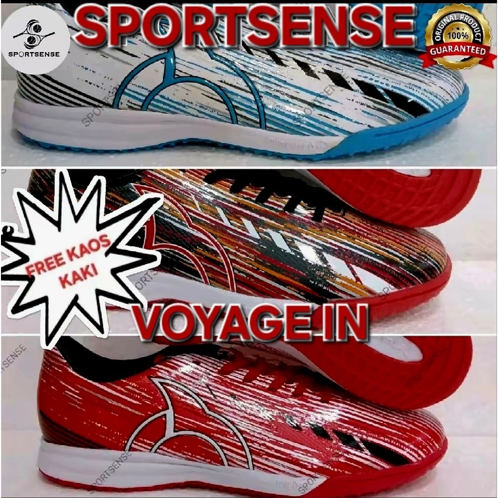 Sepatu Futsal Ortuseight Ortus Eight Catalyst Voyage IN Bonus Kaos Kaki Original legion v4