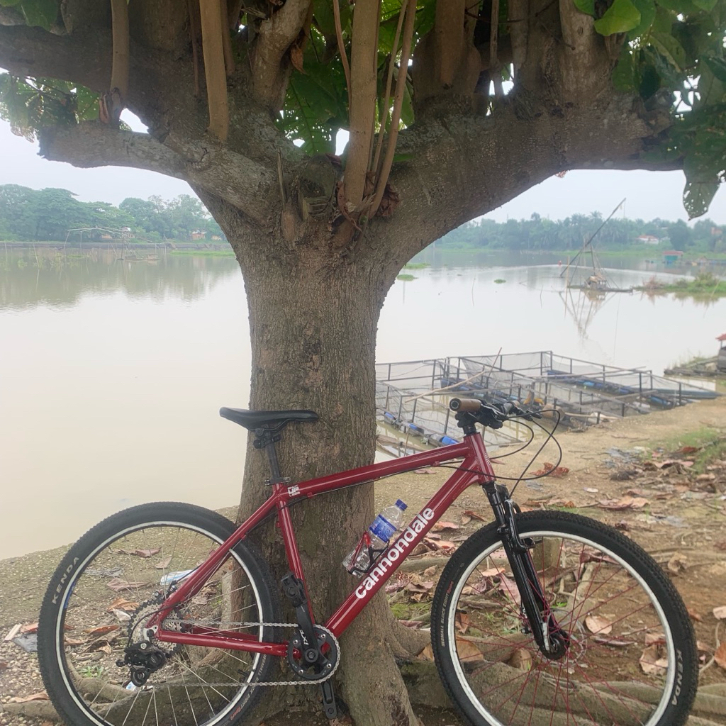 sepeda mtb ban 26 inch bekas/second decal cannondale