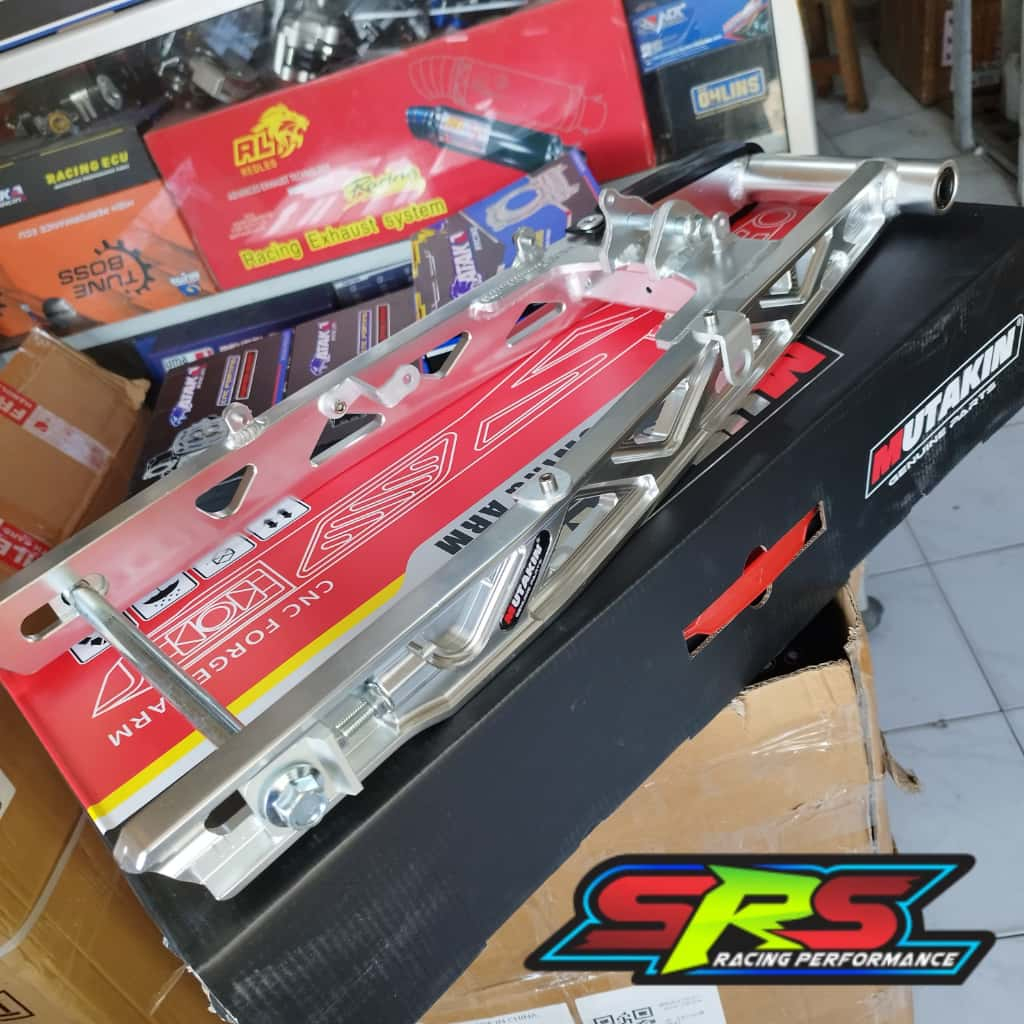 MUTAKIN swing arm ninja R rr krr zx KIS 150 FULL CNC ORIGINAL MUTAKIN
