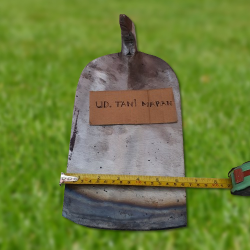 cangkul/pacul baja per kuat set karah