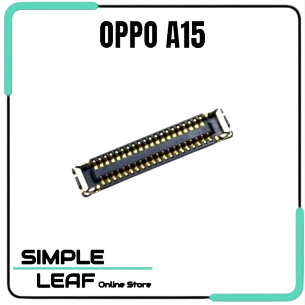 Konektor PCB Con Soket LCD Oppo A15