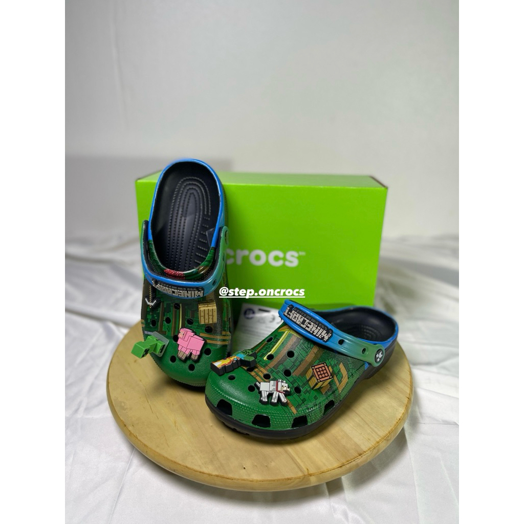 Crocs X Minecraft (colab)