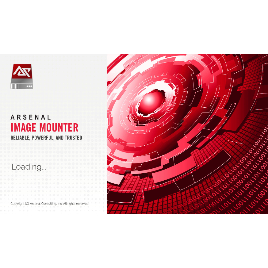 Arsenal Recon - Arsenal Image Mounter