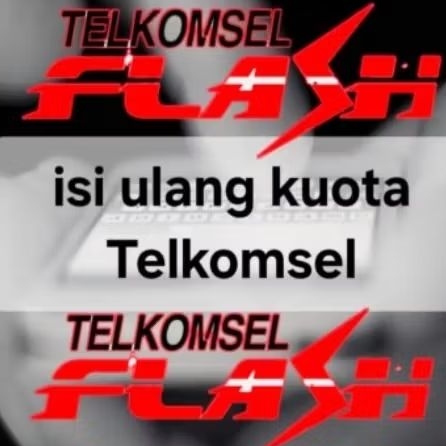 Isi ulang paket data Flash telkomsel Termurah FULL kuota utama 24 jam 30 hari