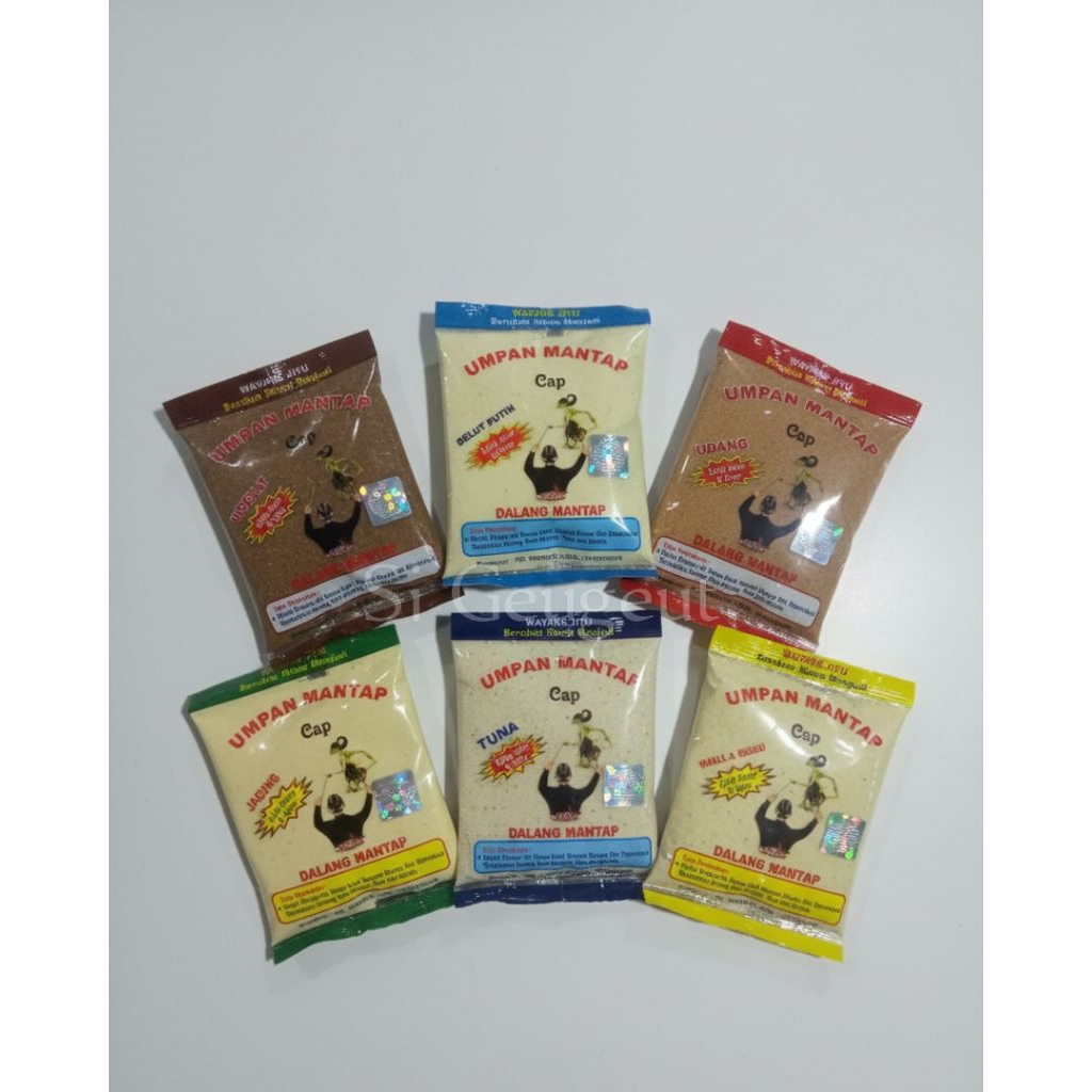 Umpan Pancing Wayang Jitu Cap Dalang - Umpan Mantap