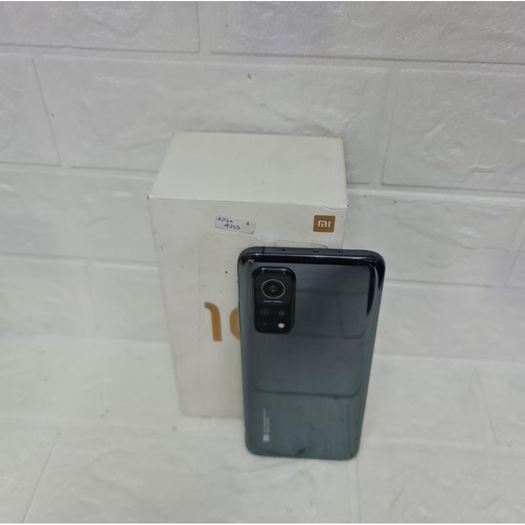 Termurah XIAOMI Mi 10T RAM 8/128GB EX RESMI SECOND FULLSET NO MINUS