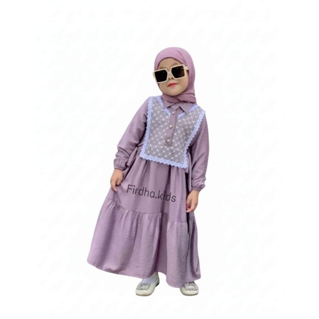 Gamis Anak Vest Terbaru Gamis Anak Perempuan Premium Kualitas Butik