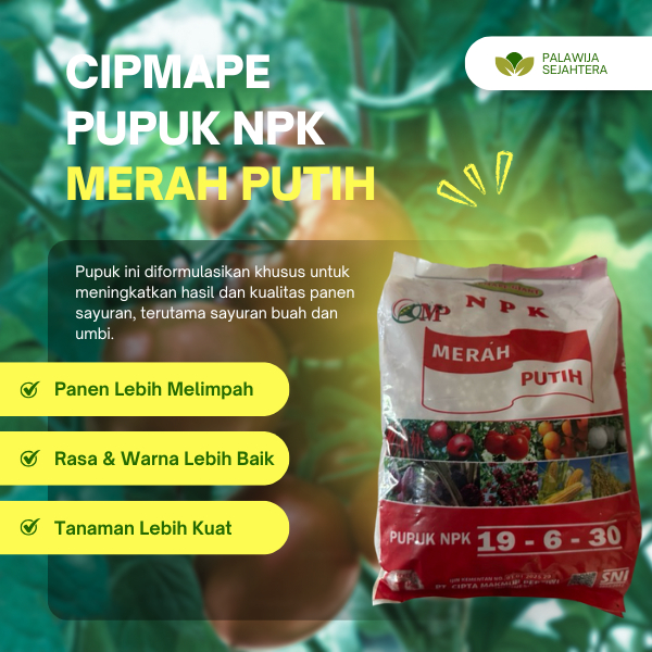CIPMAPE PUPUK NPK MERAH PUTIH CMP