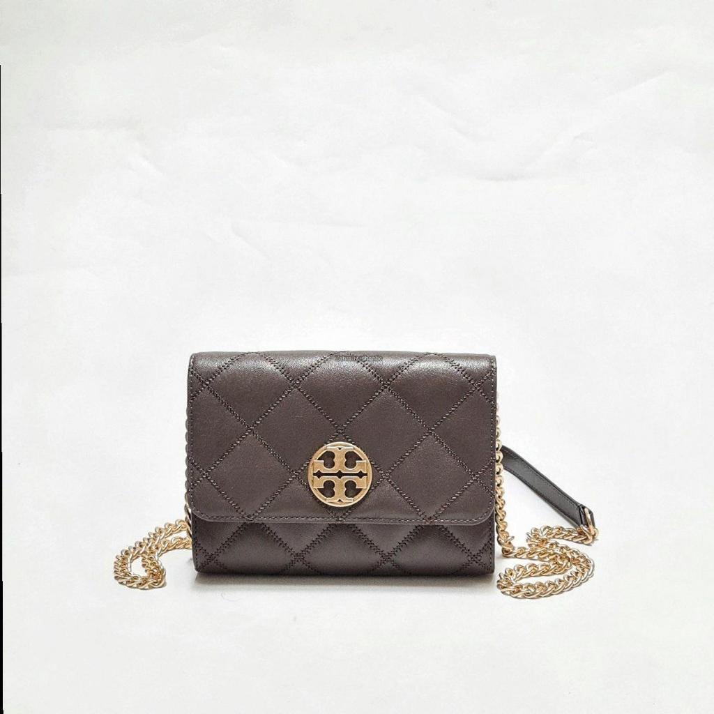 Tb Willa Chain Wallet Volcanic Stone