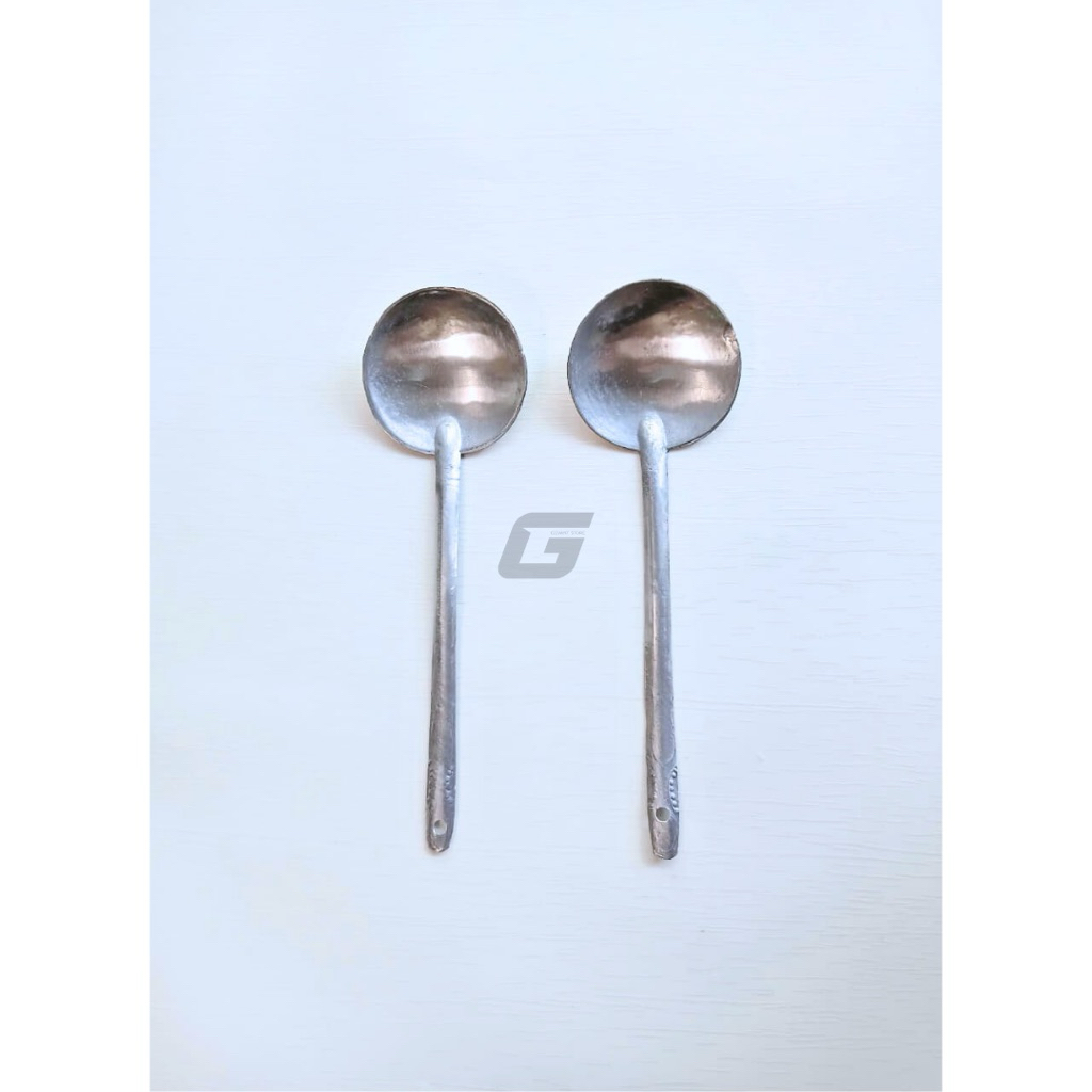 Cetakan Bakwan Alumunium / Irus Bakwan Terusan / Cetakan Bakwan Goreng