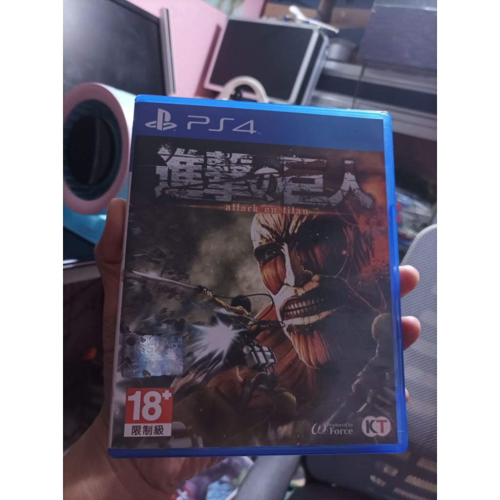 jual kaset ps4 bahasa Jepang - kaset bekas