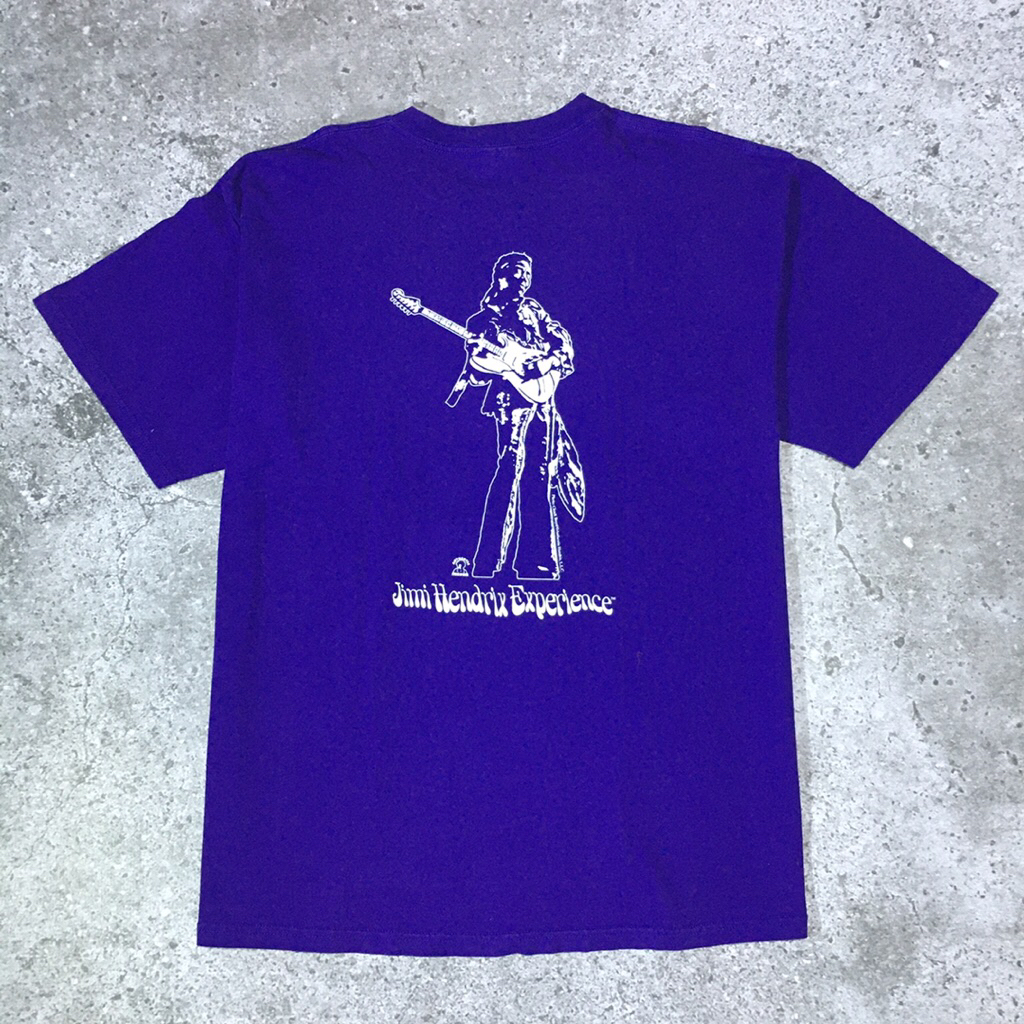 KAOS BAND VINTAGE JIMI HENDRIX SECOND