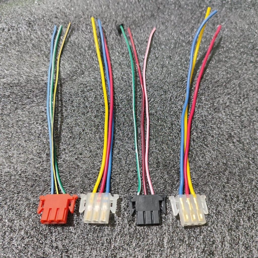 Socket 3 pin / Socket tombol