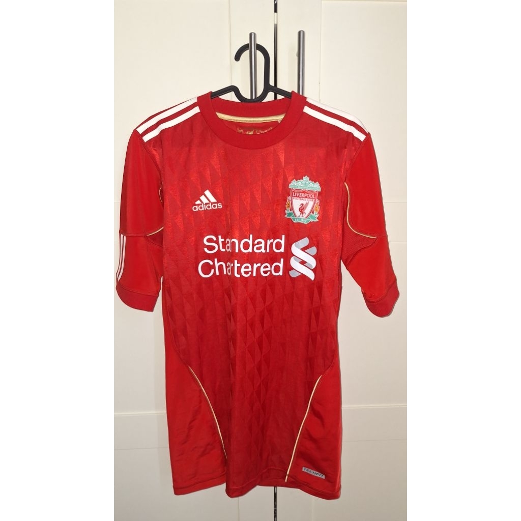 Jersey Liverpool Home 2010/2012 Techfit Original