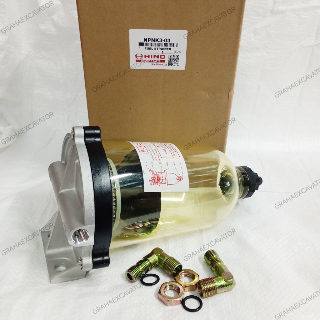 NPNK3-03 Fuel Strainer Assy Hino