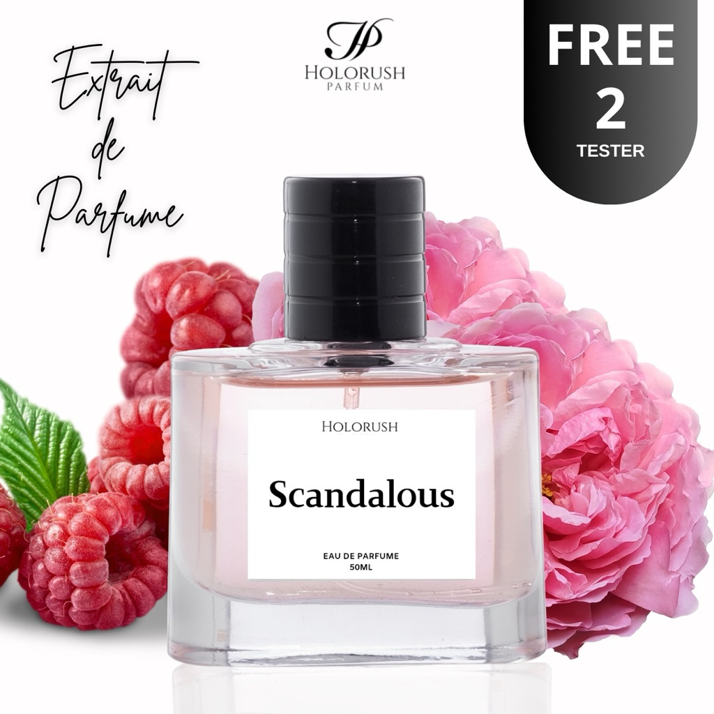 Parfum Wanita Scandalous /Parfum Scandalous /Parfum Aroma Manis