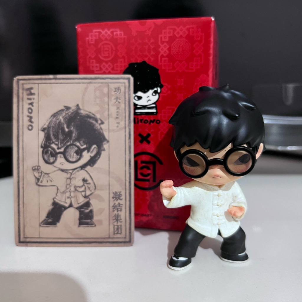 Hirono clot (kungfu) original unsealed