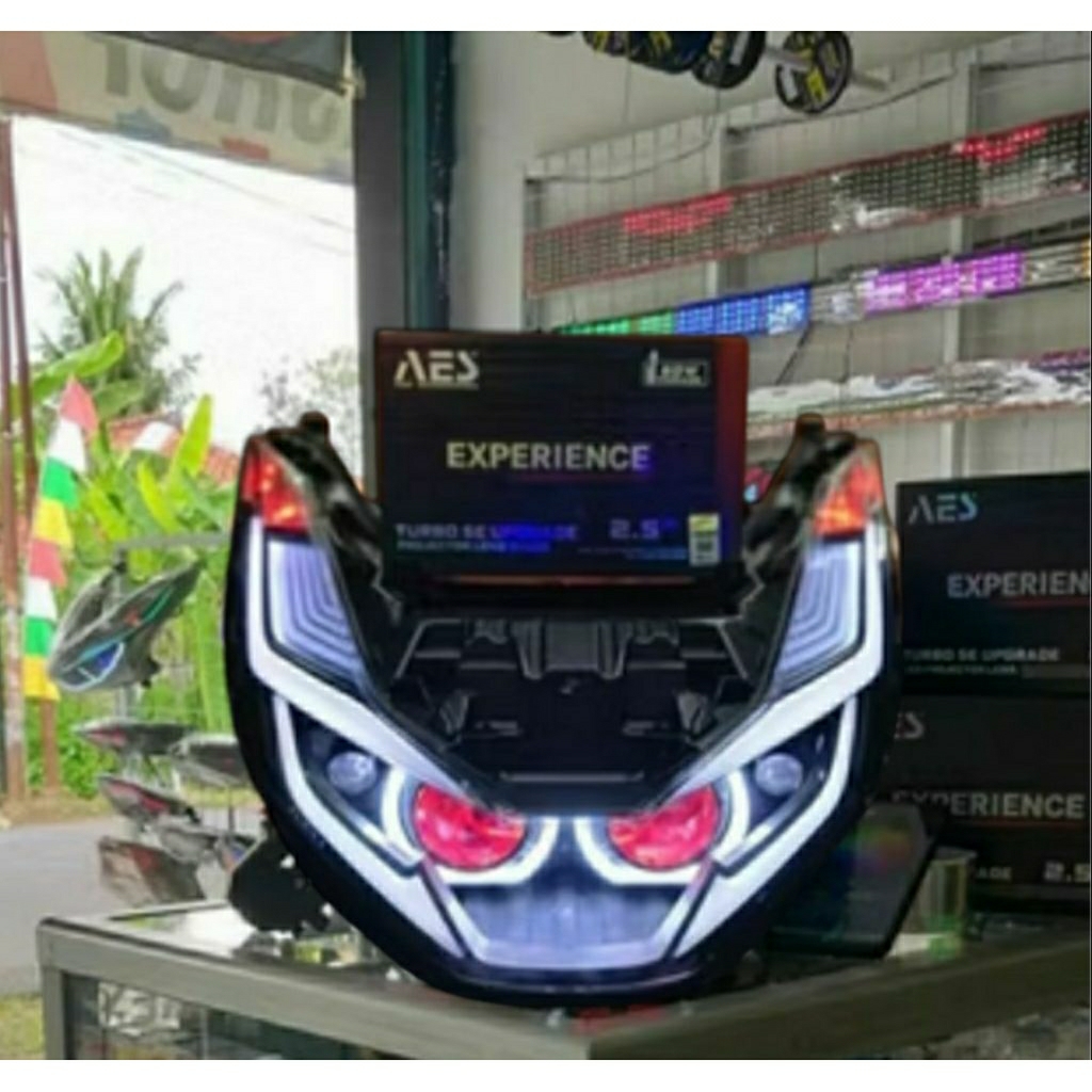 BILED PCX 160 FULL SET AES TURBO SE EXPERIENCE 60.WATT