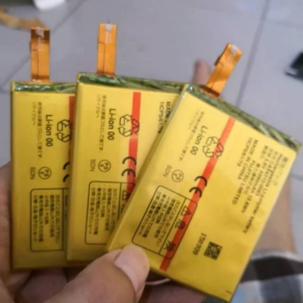 Fujitsu CA54310-0057 Original 100% GENUINE Battery Batre Batera Fujitsu Arrows F02G