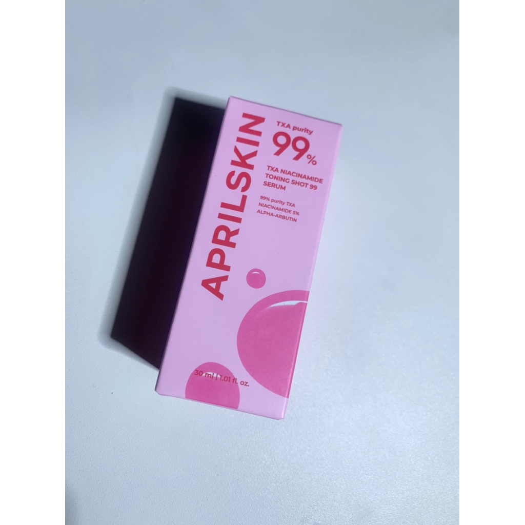 APRILSKIN TXA TONING SHOT SERUM
